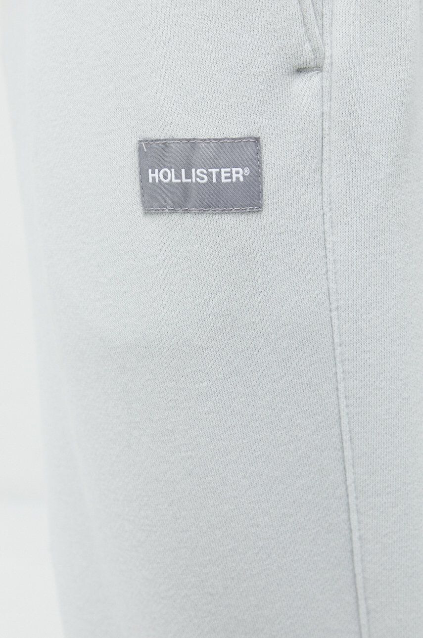 Hollister Co. pantaloni de trening barbati neted - Pled.ro