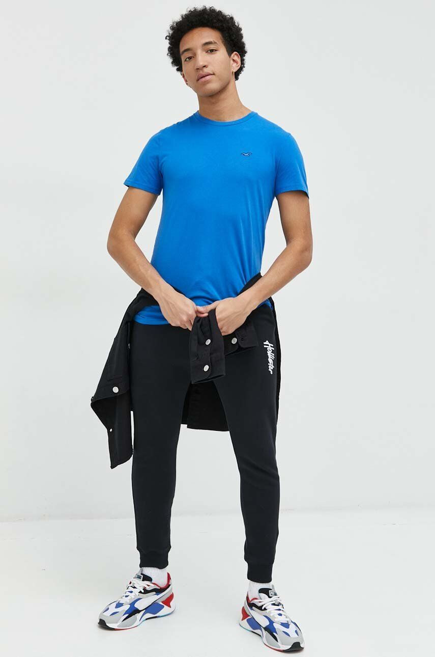 Hollister Co. pantaloni de trening - Pled.ro