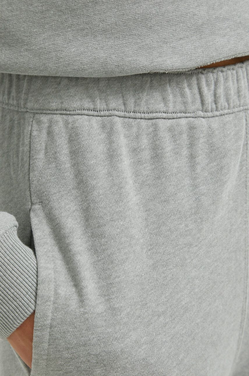 Hollister Co. pantaloni de trening femei culoarea gri neted - Pled.ro