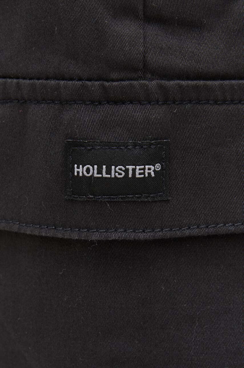 Hollister Co. pantaloni scurti barbati culoarea negru - Pled.ro