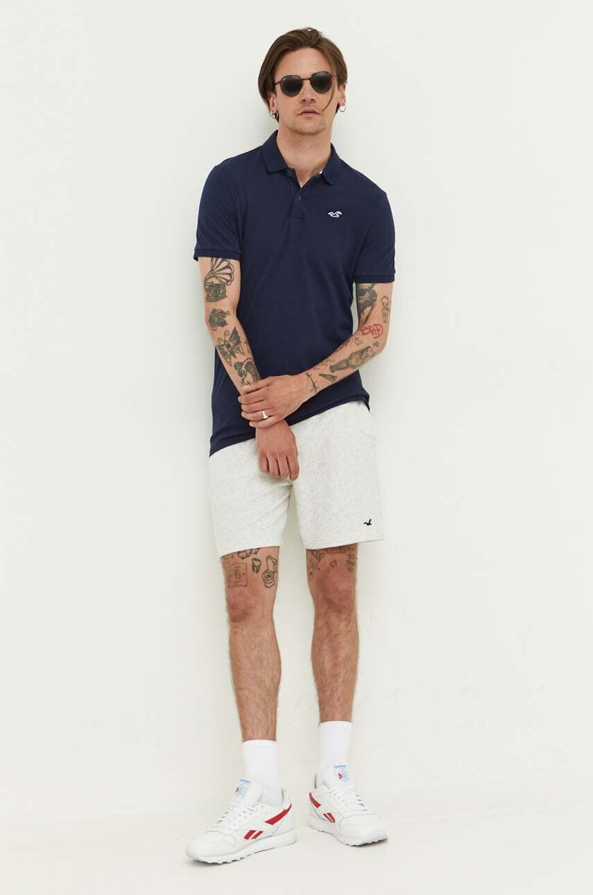 Hollister Co. pantaloni scurti - Pled.ro