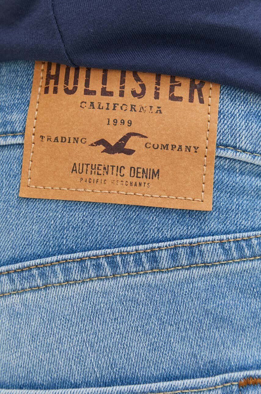 Hollister Co. pantaloni scurti jeans barbati - Pled.ro