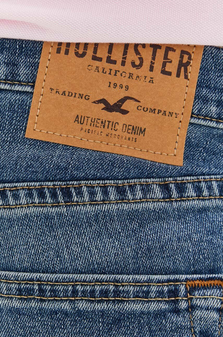 Hollister Co. pantaloni scurti jeans barbati - Pled.ro