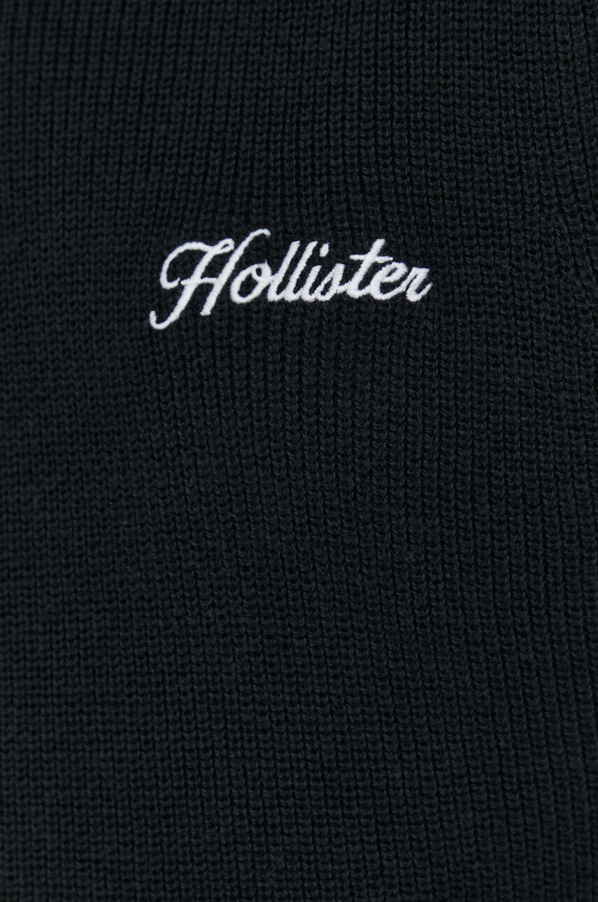 Hollister Co. pulover femei culoarea gri - Pled.ro