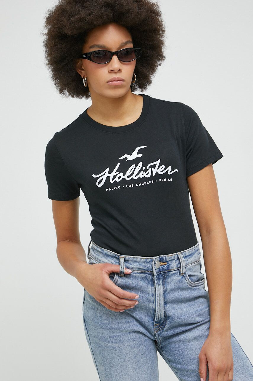 Hollister Co. tricou - Pled.ro