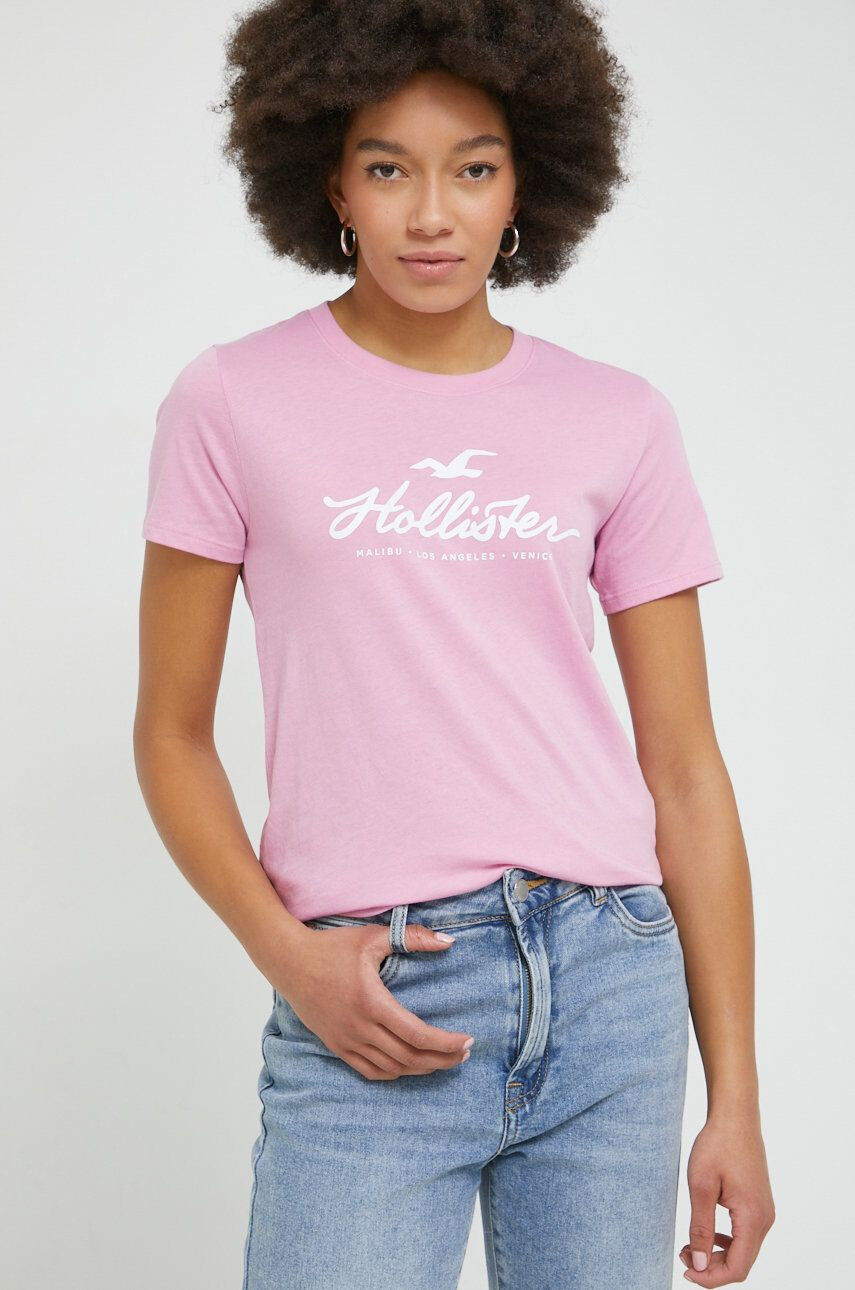 Hollister Co. tricou - Pled.ro