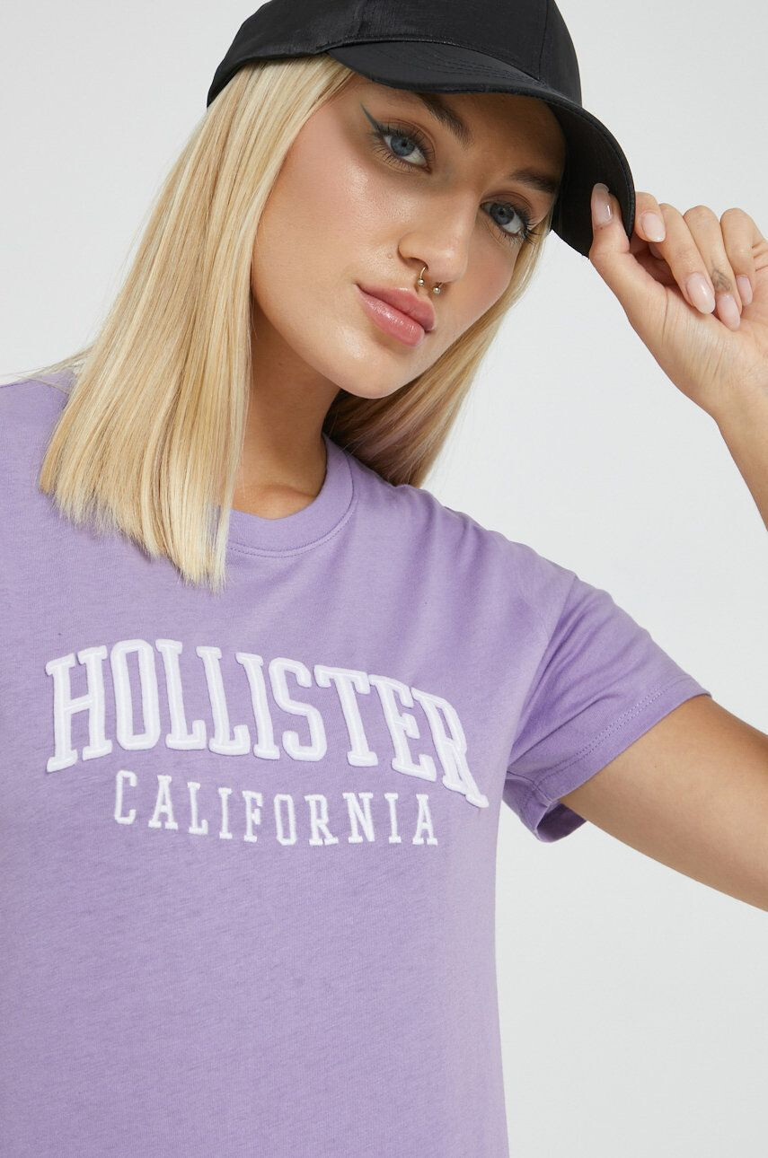 Hollister Co. tricou - Pled.ro