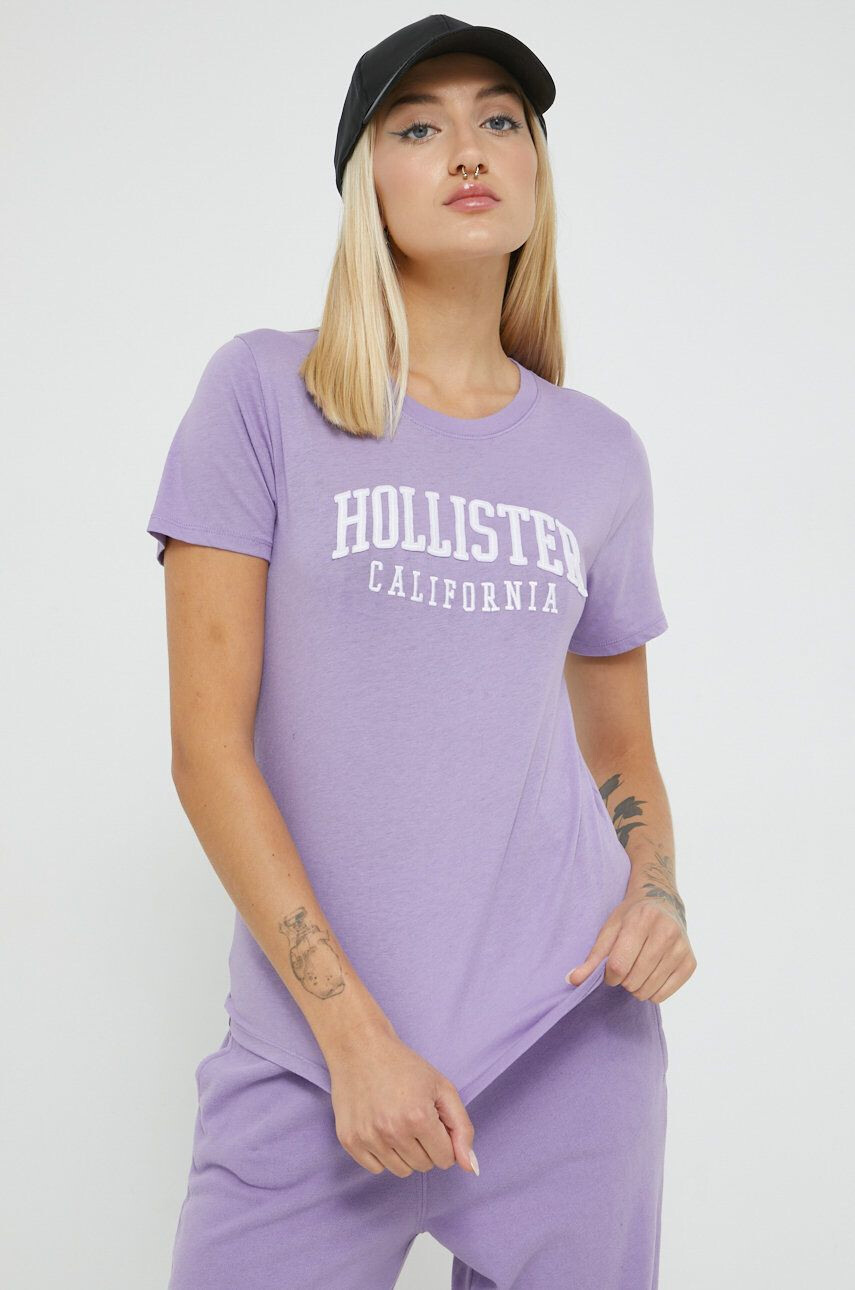 Hollister Co. tricou - Pled.ro