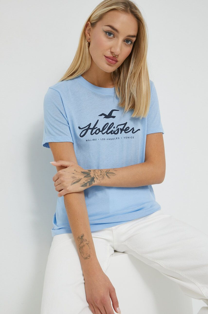 Hollister Co. tricou - Pled.ro