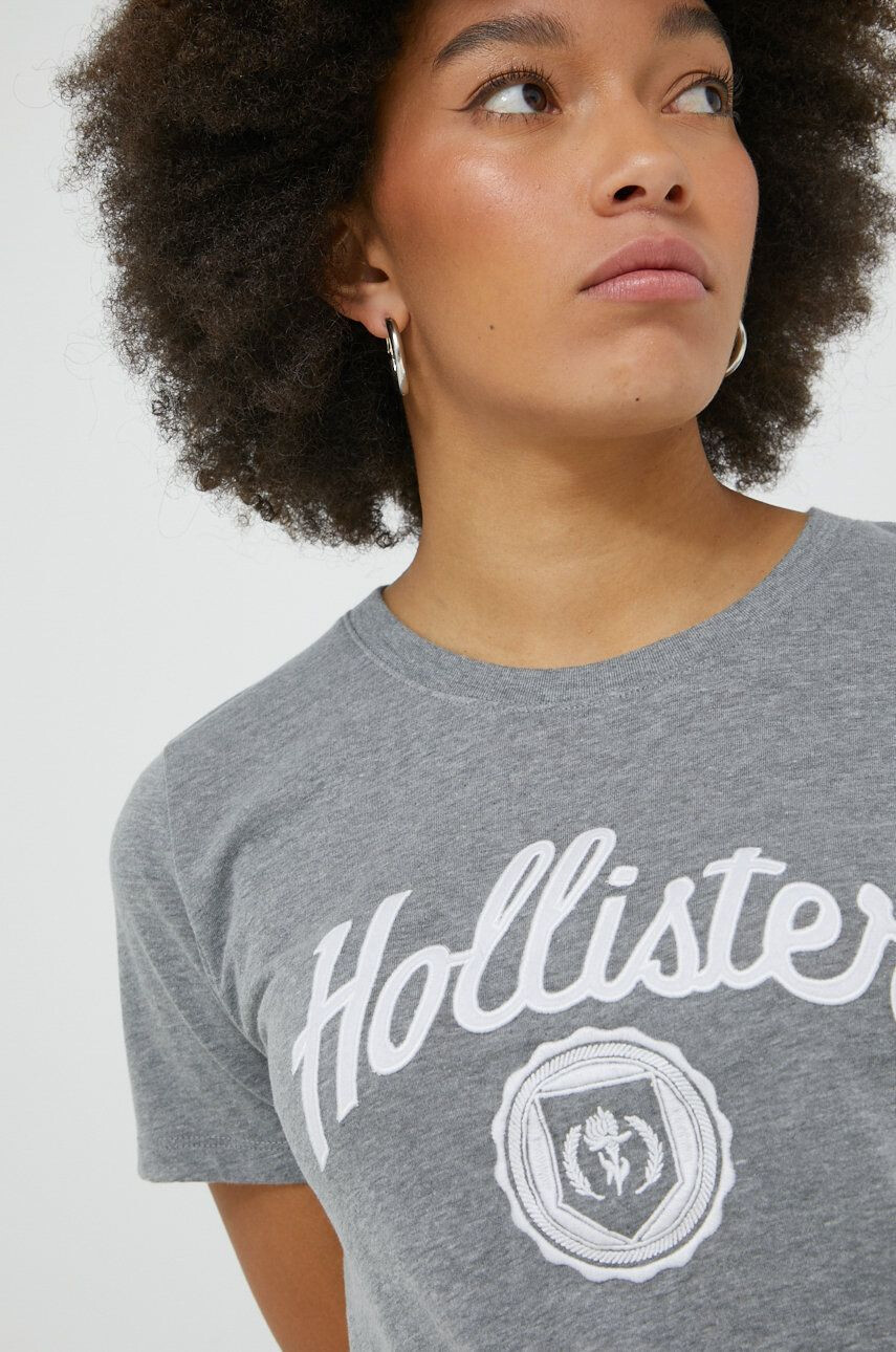 Hollister Co. tricou - Pled.ro