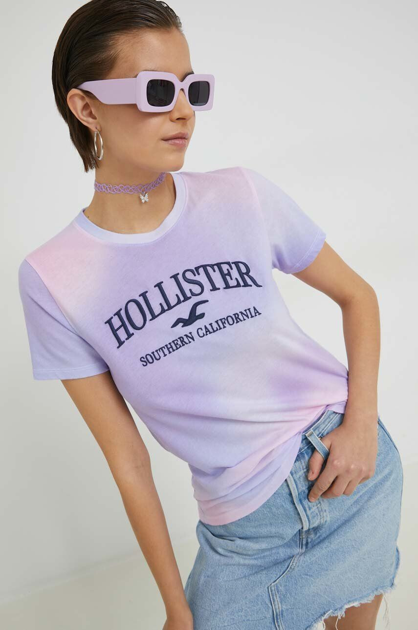 Hollister Co. tricou - Pled.ro