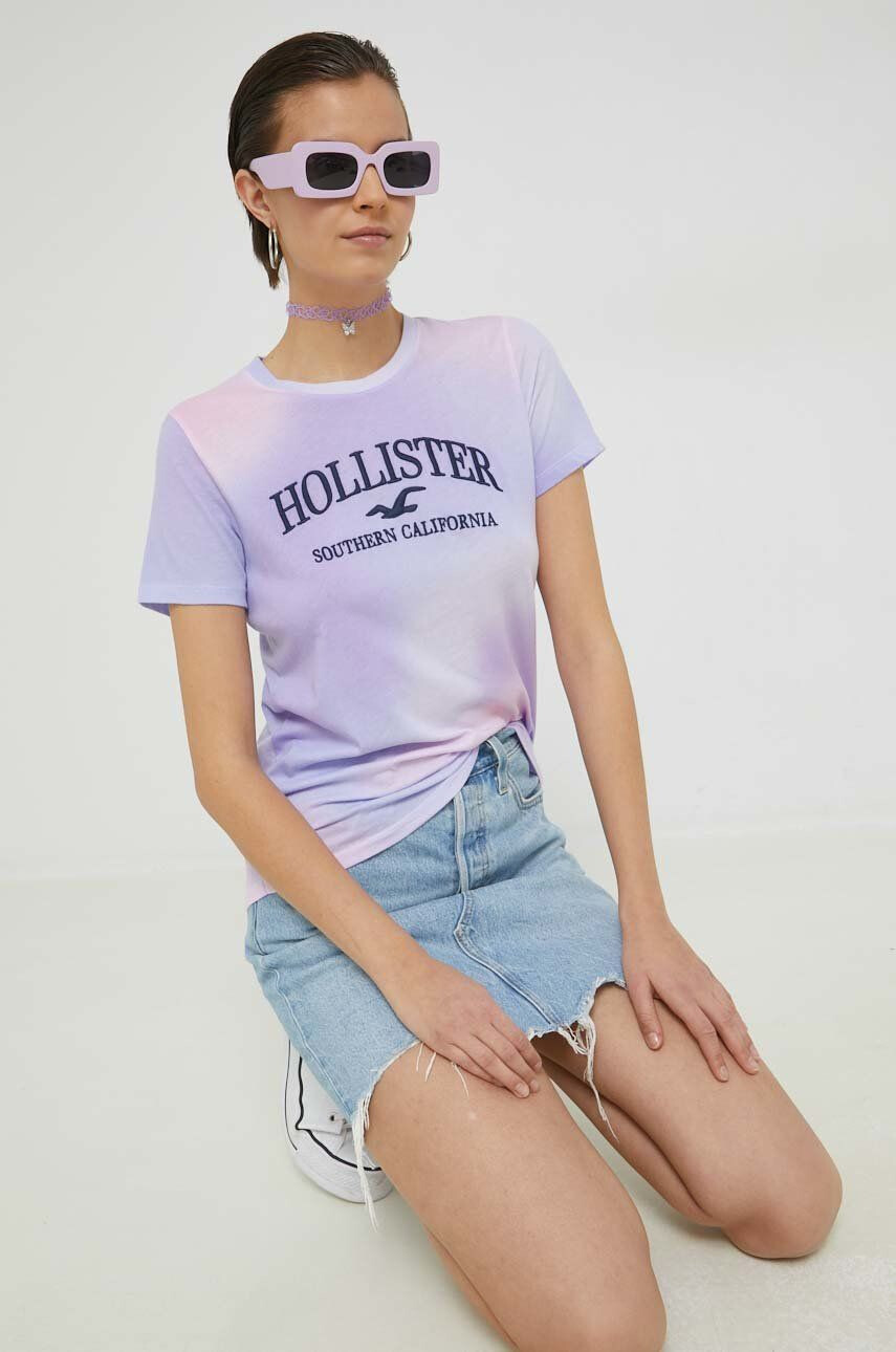 Hollister Co. tricou - Pled.ro