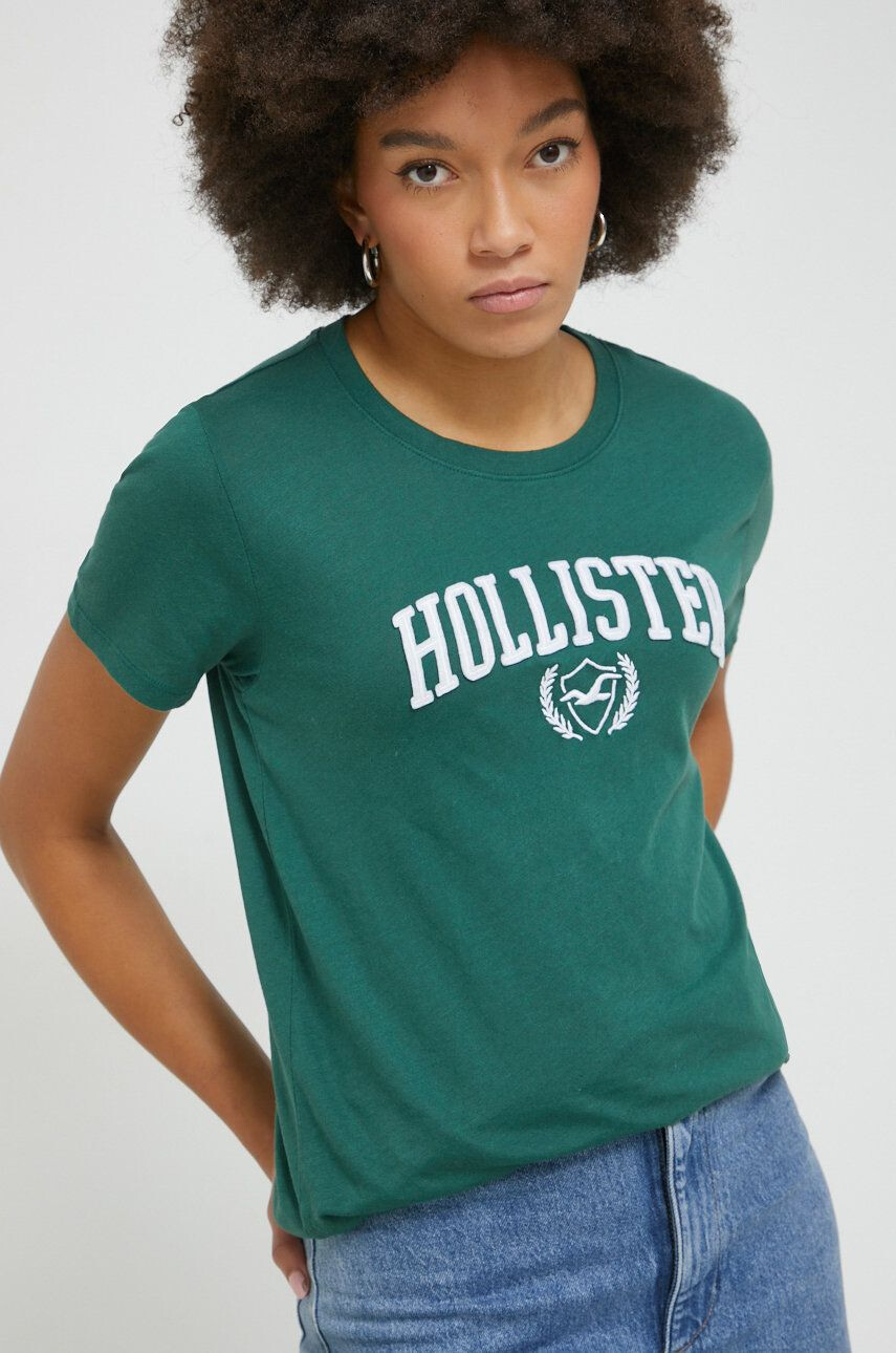 Hollister Co. tricou - Pled.ro