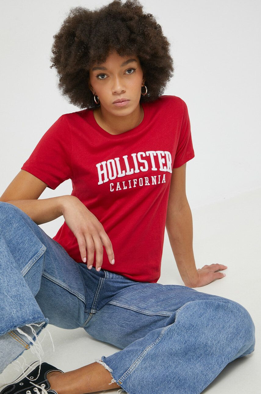 Hollister Co. tricou - Pled.ro