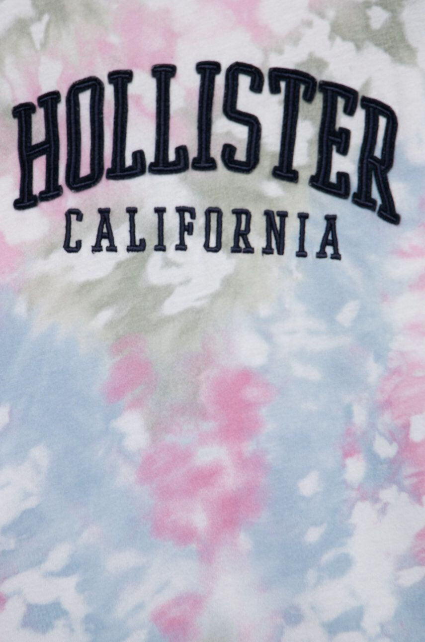 Hollister Co. tricou din bumbac - Pled.ro