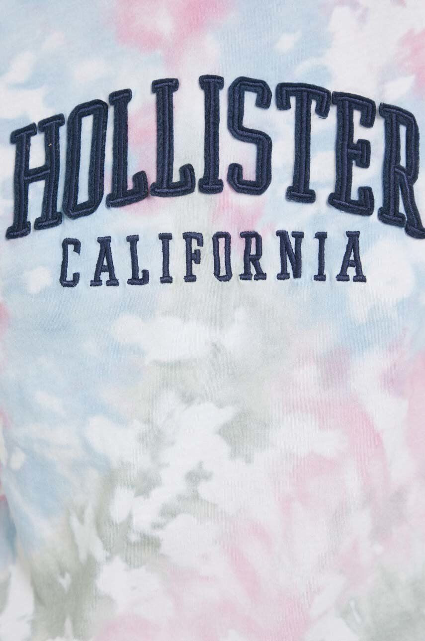 Hollister Co. tricou din bumbac - Pled.ro