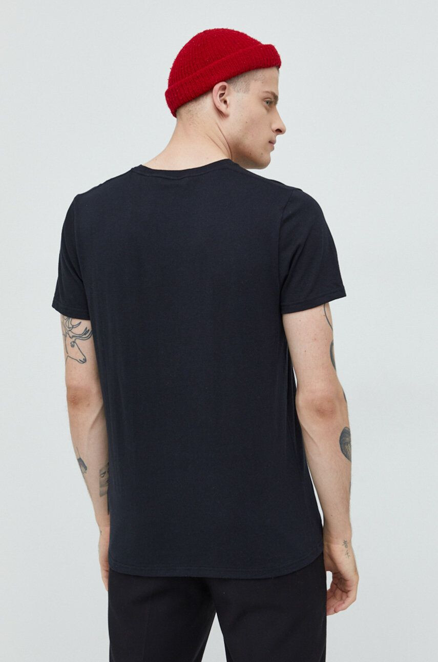 Hollister Co. tricou din bumbac - Pled.ro