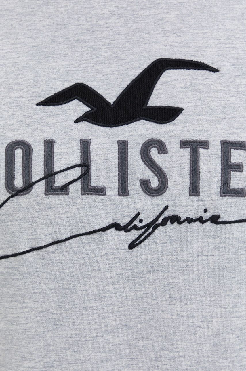 Hollister Co. tricou din bumbac - Pled.ro