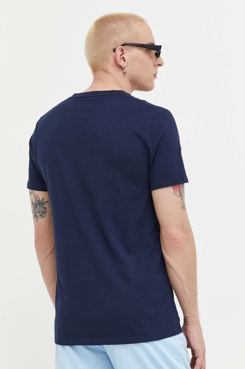 Hollister Co. tricou din bumbac culoarea gri - Pled.ro