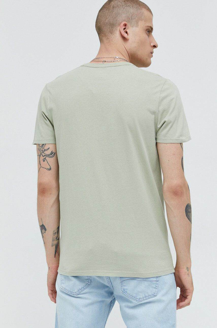 Hollister Co. tricou din bumbac - Pled.ro