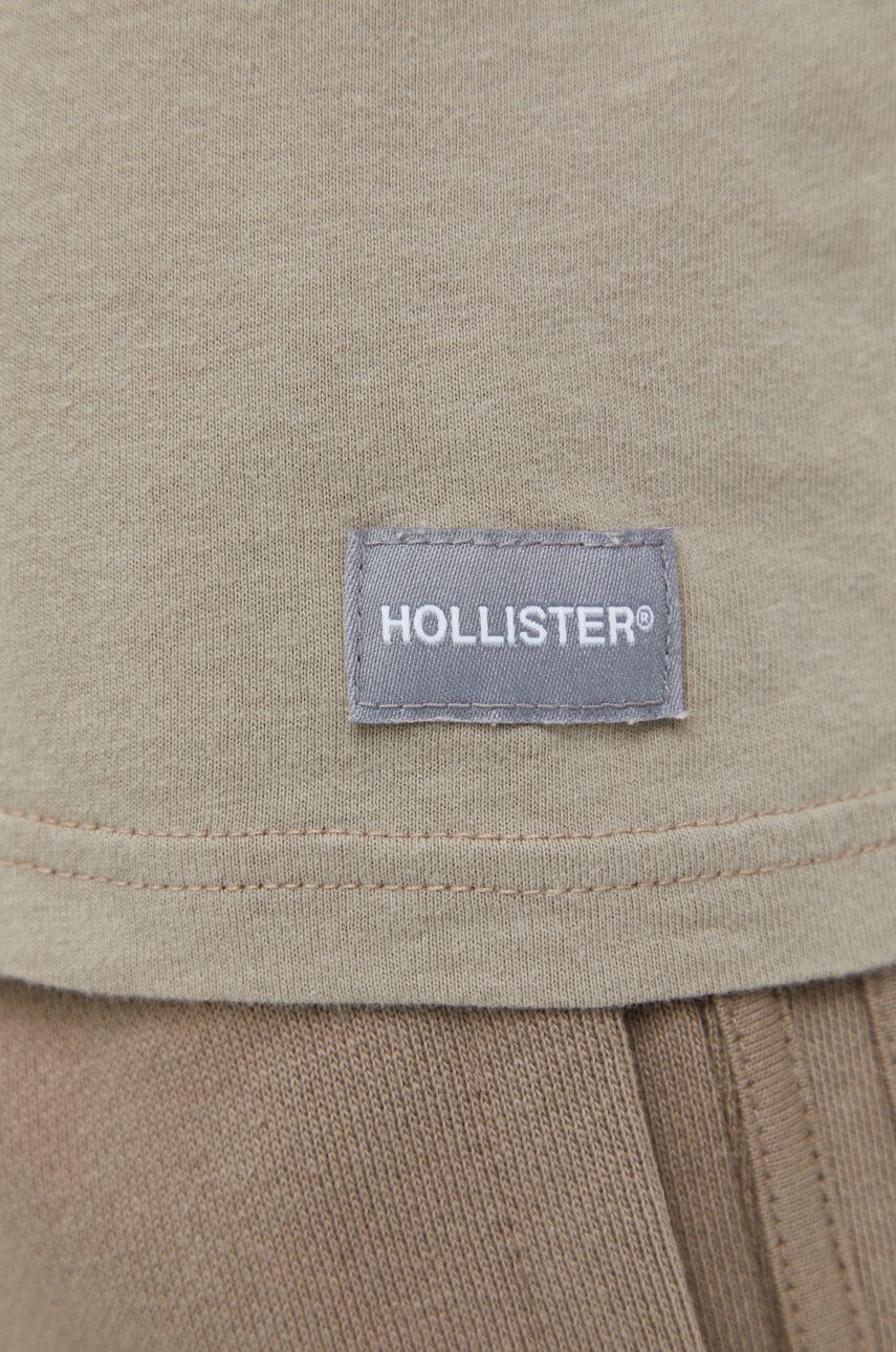 Hollister Co. tricou din bumbac - Pled.ro