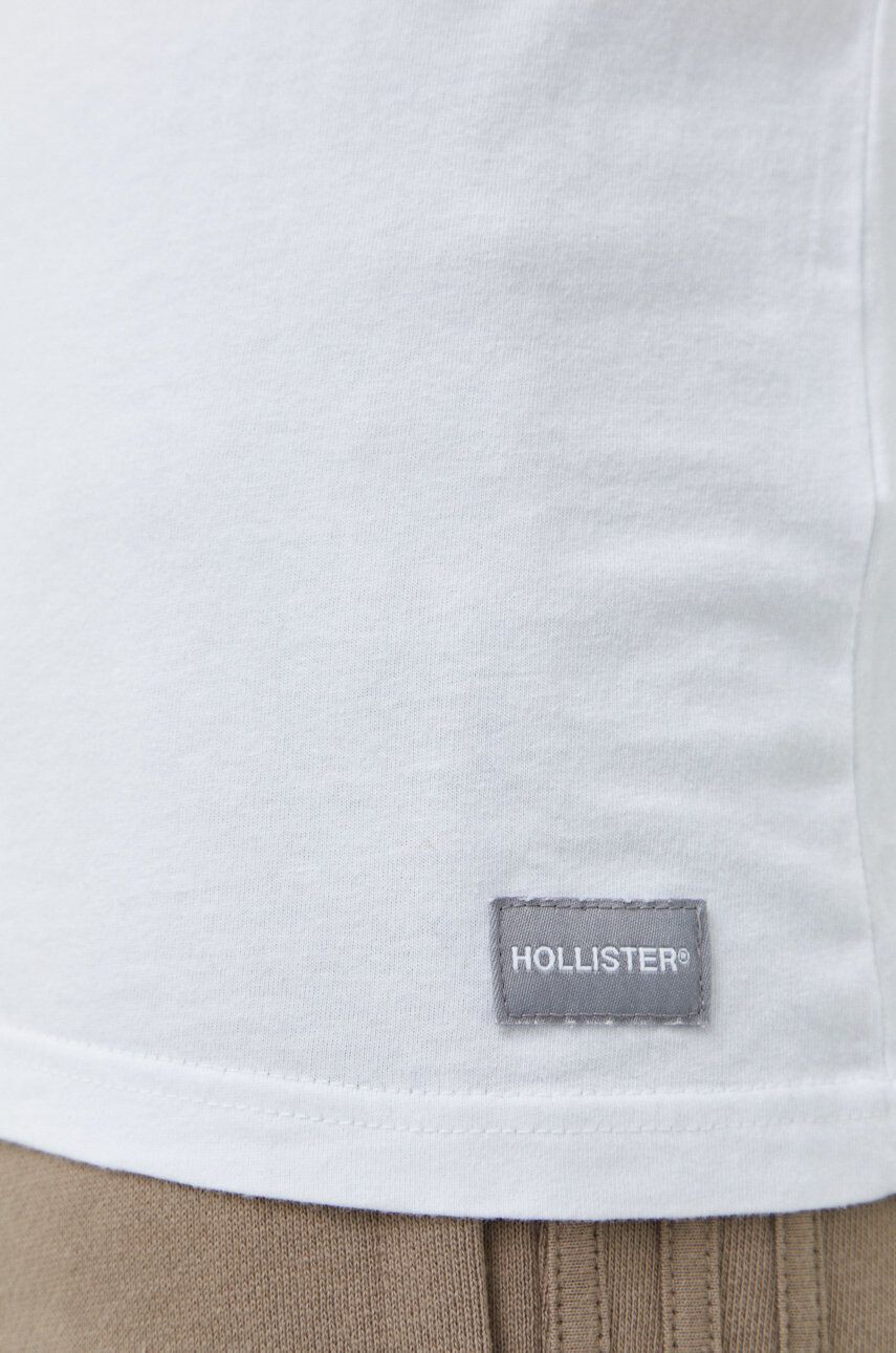 Hollister Co. tricou din bumbac - Pled.ro