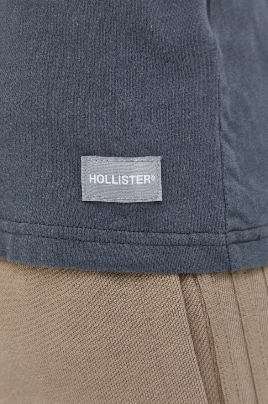 Hollister Co. tricou din bumbac - Pled.ro