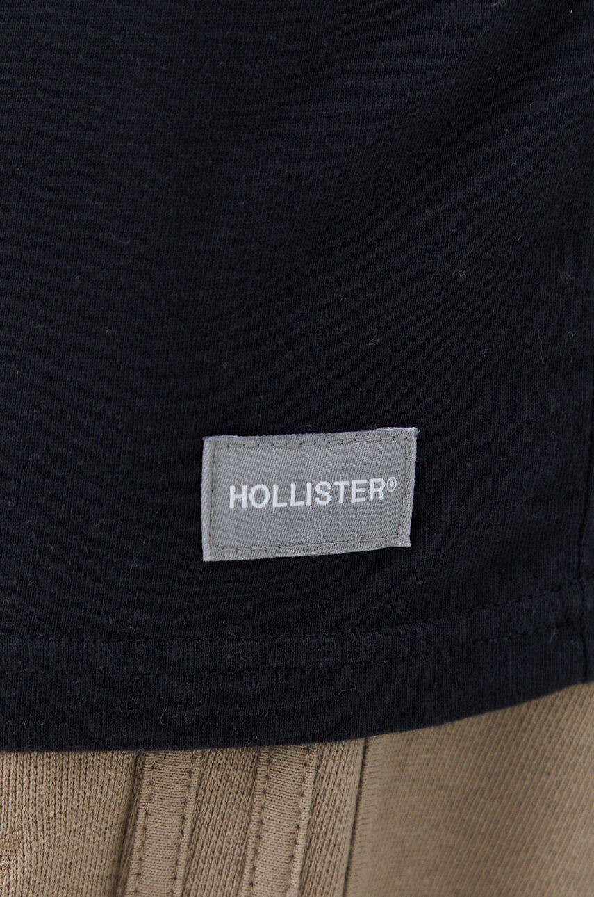 Hollister Co. tricou din bumbac - Pled.ro