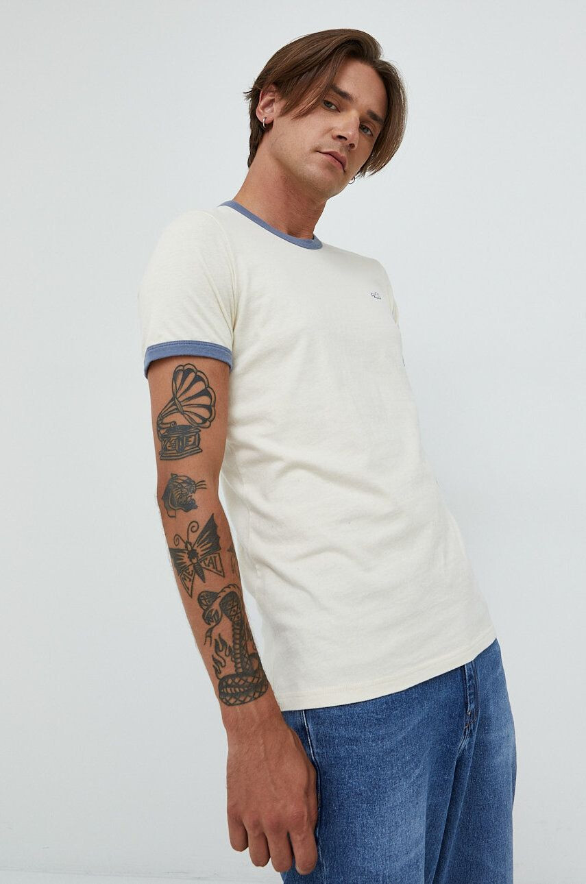 Hollister Co. tricou din bumbac - Pled.ro