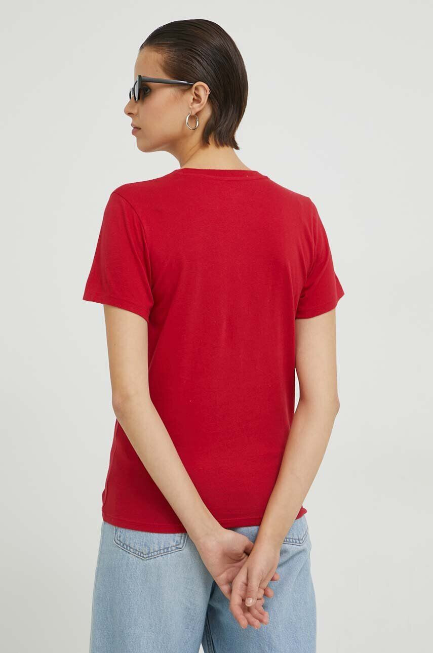 Hollister Co. tricou din bumbac - Pled.ro