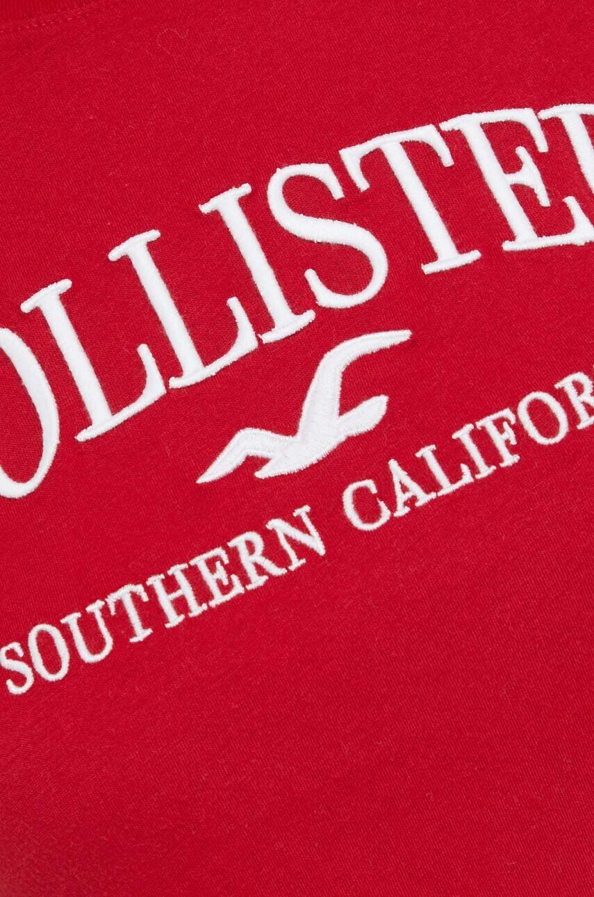 Hollister Co. tricou din bumbac - Pled.ro