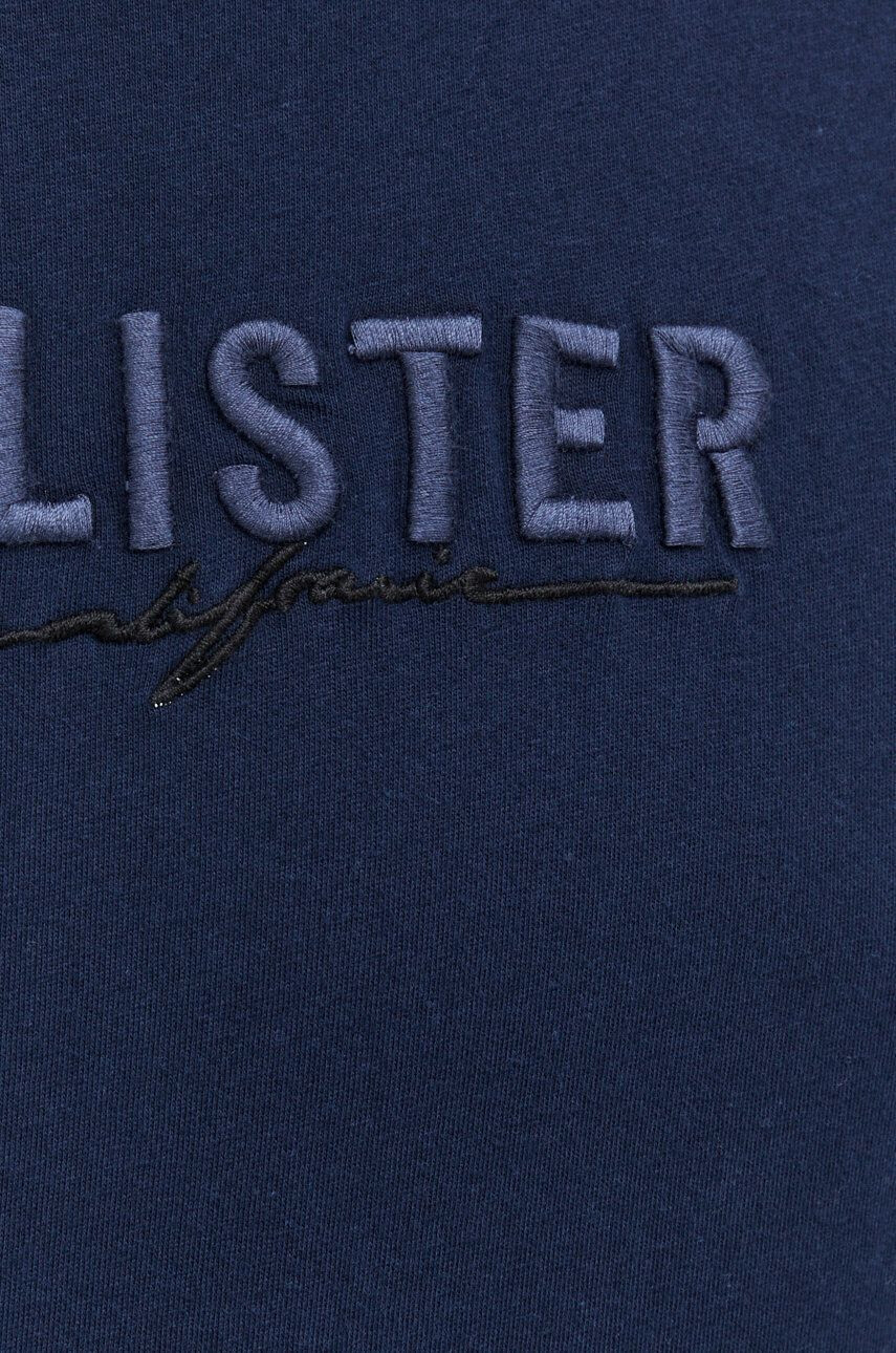 Hollister Co. tricou din bumbac - Pled.ro