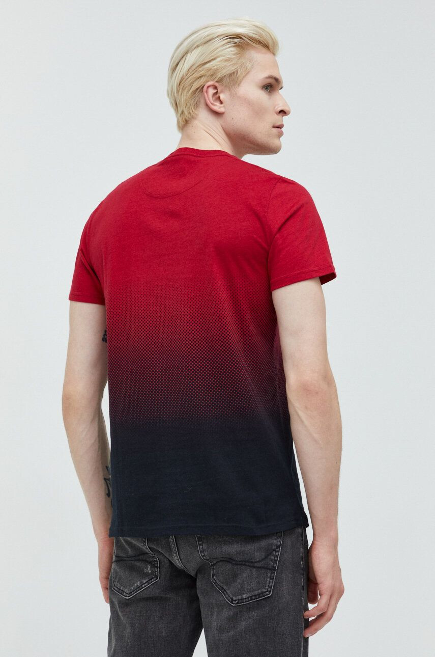 Hollister Co. tricou din bumbac - Pled.ro