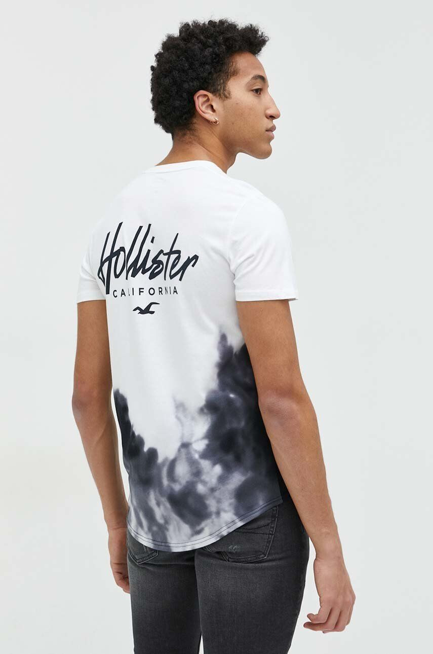 Hollister Co. tricou din bumbac - Pled.ro