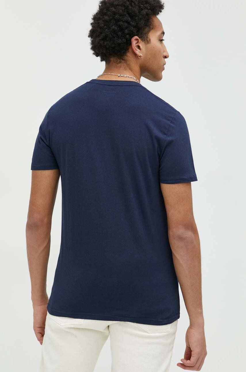 Hollister Co. tricou din bumbac - Pled.ro