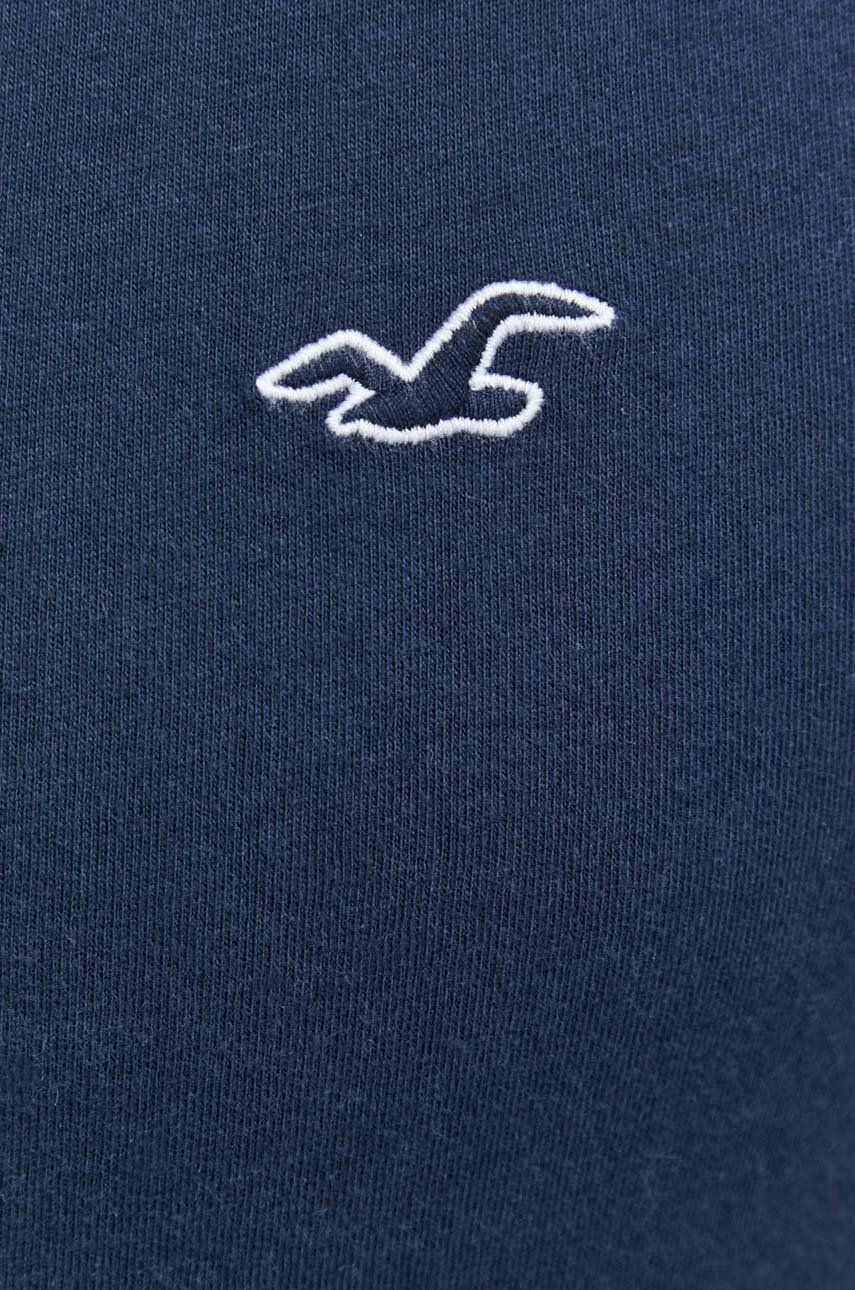 Hollister Co. tricou din bumbac - Pled.ro