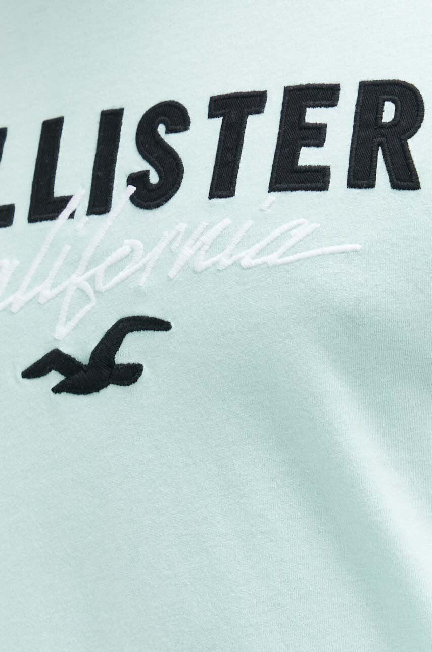 Hollister Co. tricou din bumbac - Pled.ro