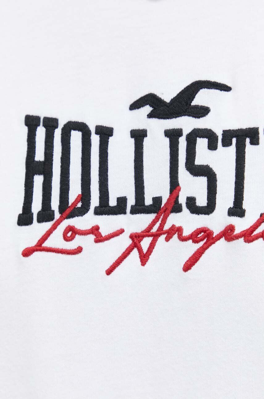 Hollister Co. tricou din bumbac - Pled.ro