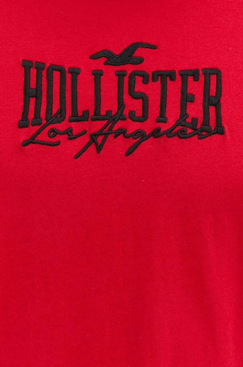 Hollister Co. tricou din bumbac - Pled.ro