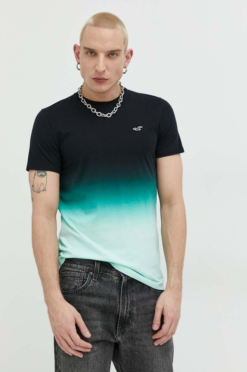 Hollister Co. tricou din bumbac - Pled.ro