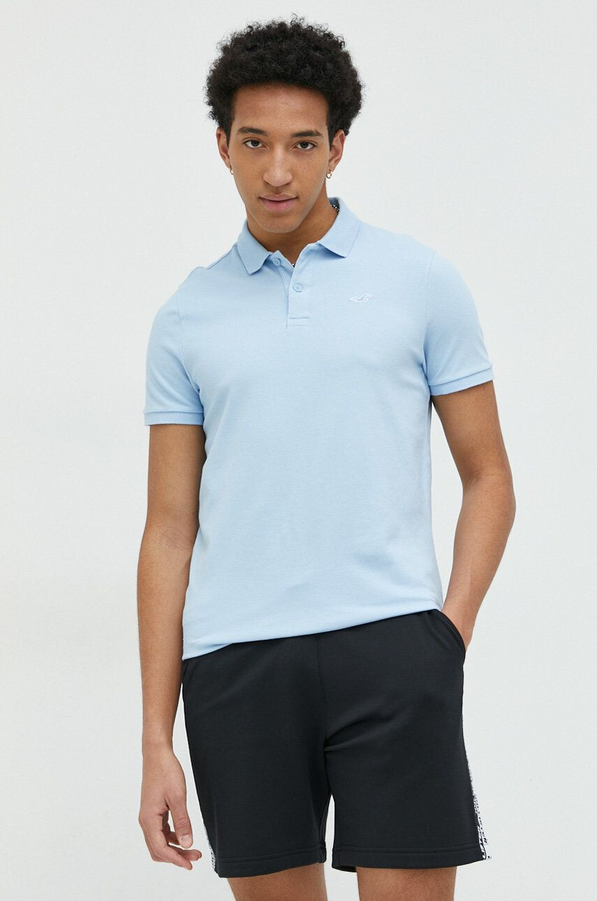 Hollister Co. tricou polo - Pled.ro