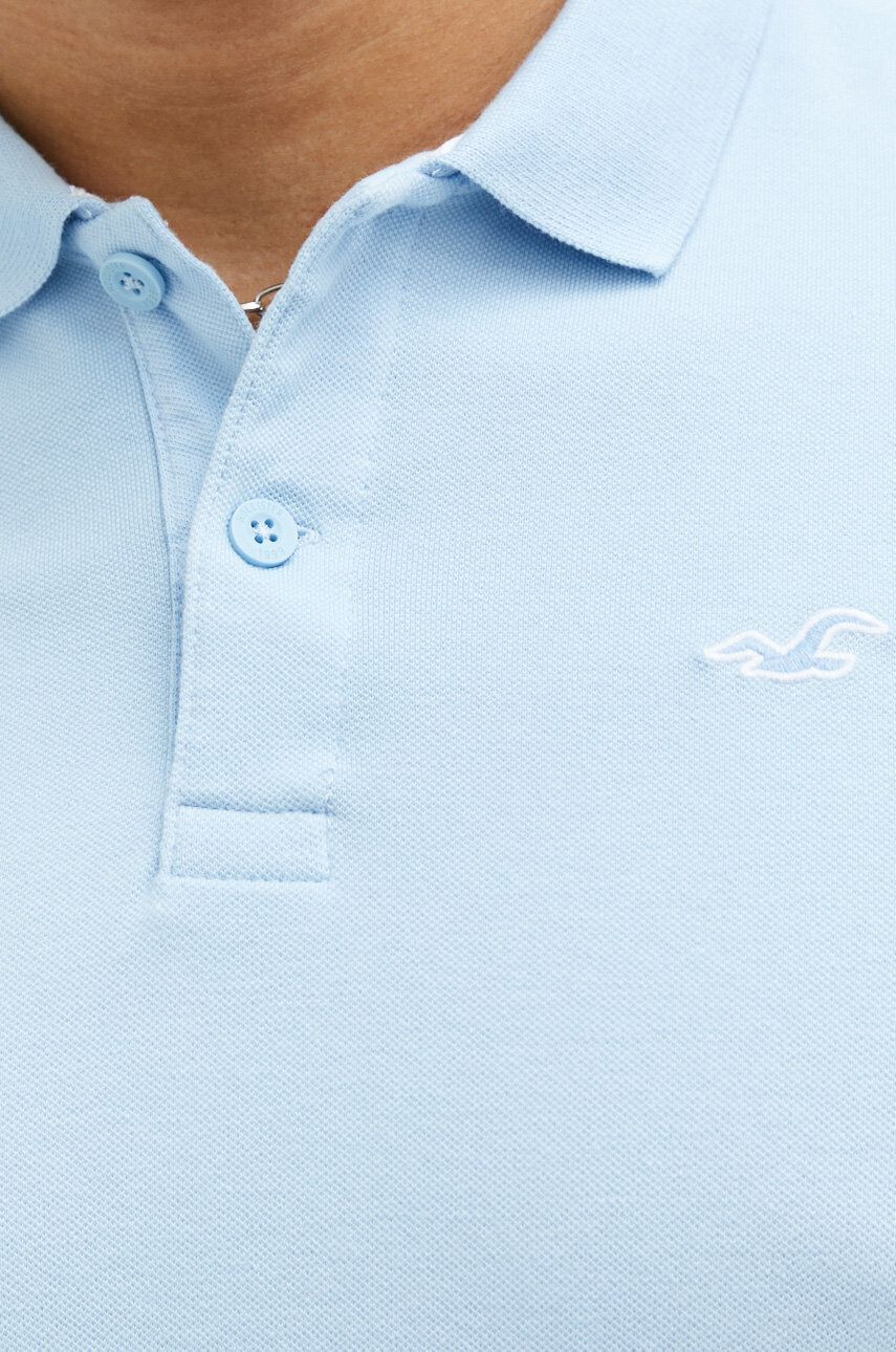 Hollister Co. tricou polo - Pled.ro