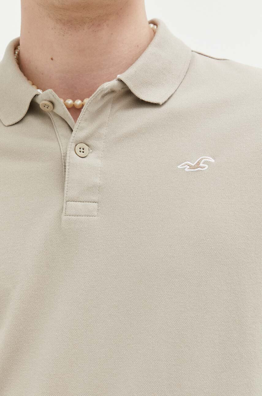 Hollister Co. tricou polo - Pled.ro