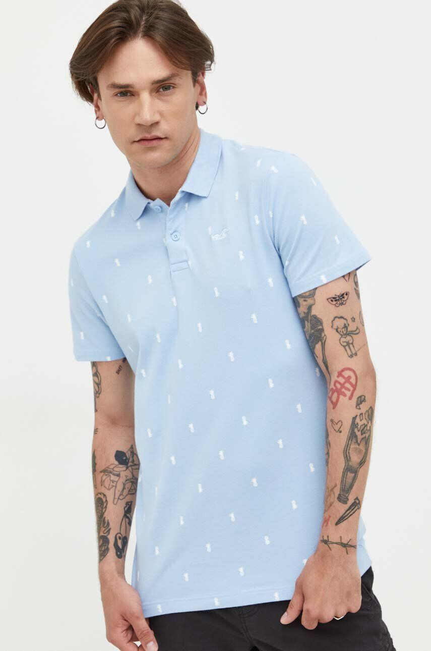 Hollister Co. tricou polo barbati modelator - Pled.ro