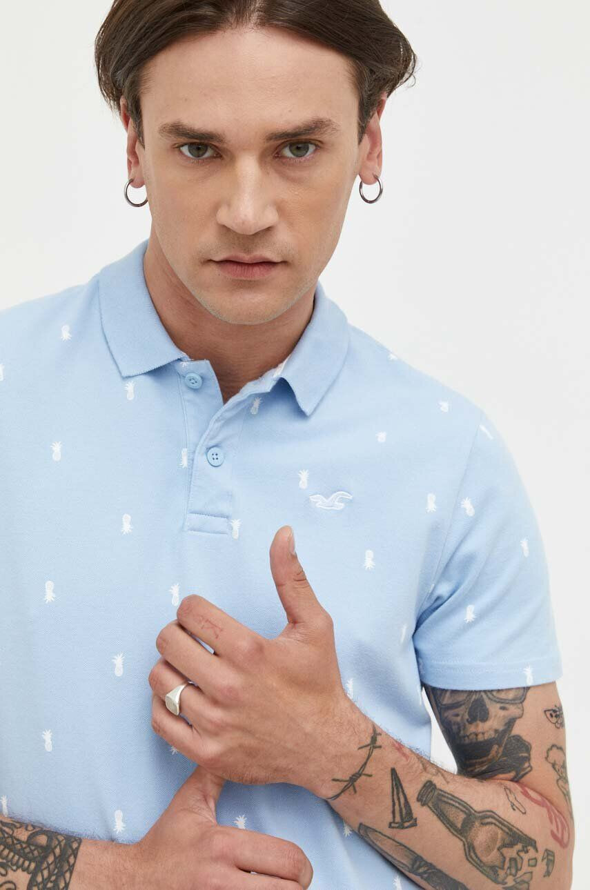 Hollister Co. tricou polo barbati modelator - Pled.ro