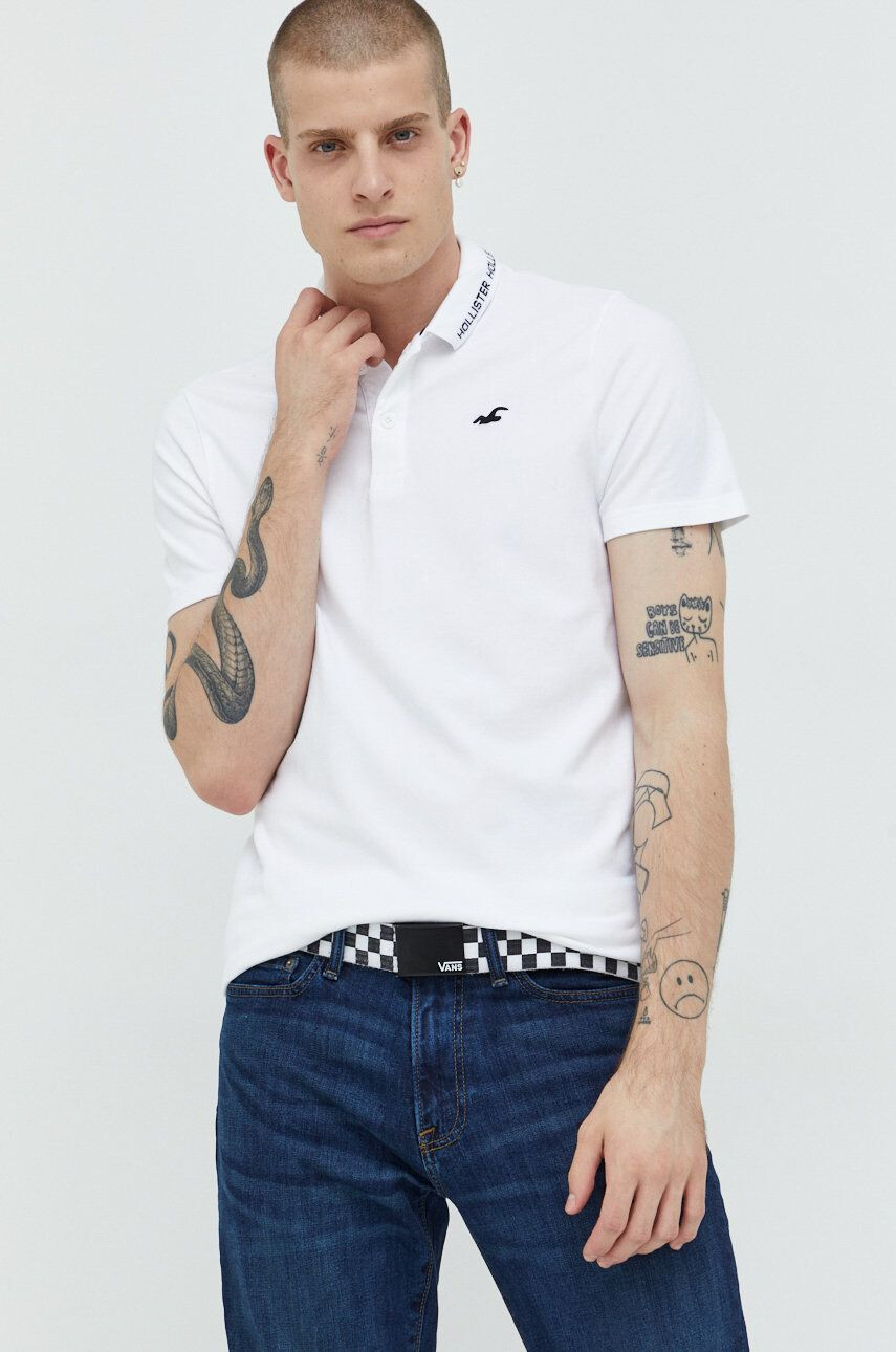 Hollister Co. tricou polo - Pled.ro