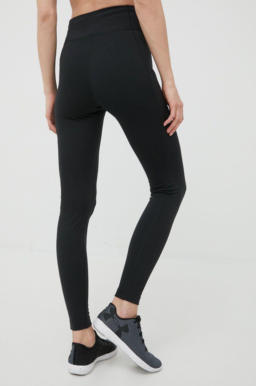 Houdini leggins sport Adventure femei culoarea negru neted - Pled.ro