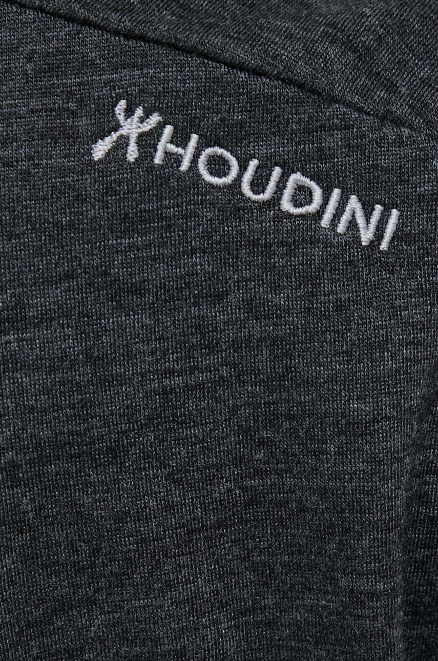 Houdini tricou sport Activist culoarea negru - Pled.ro