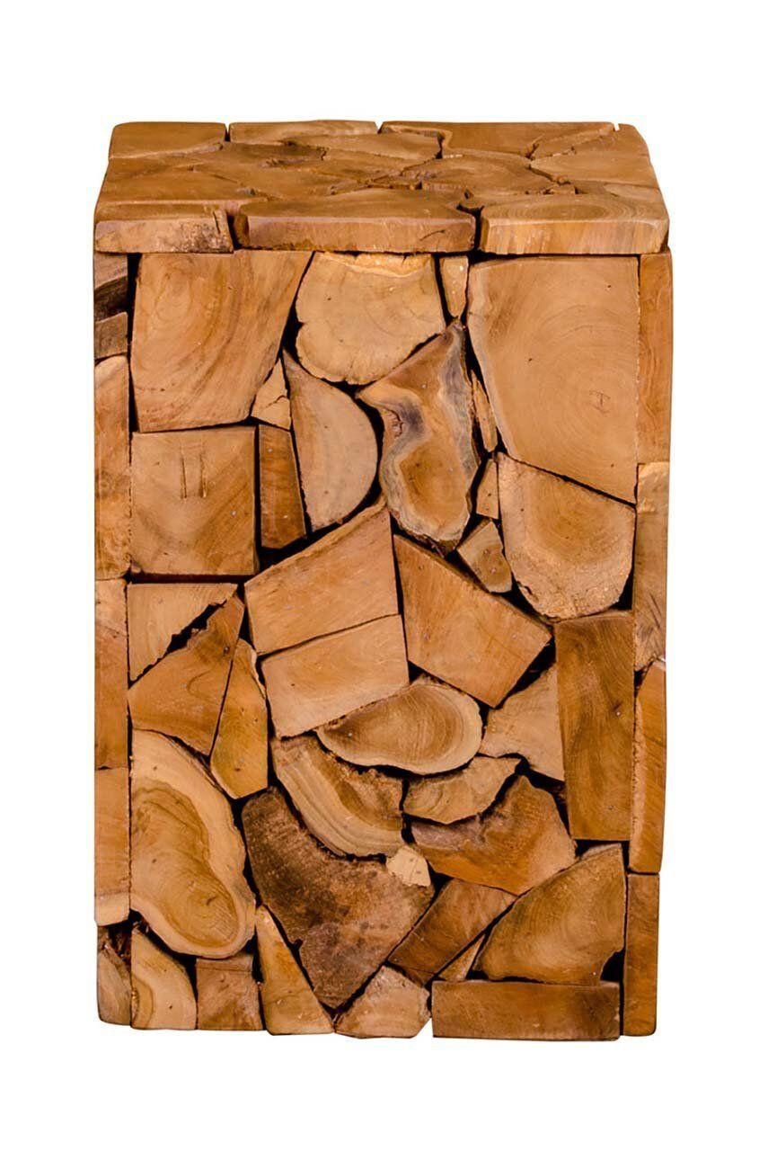 House Nordic scaun Mosaic Teak - Pled.ro