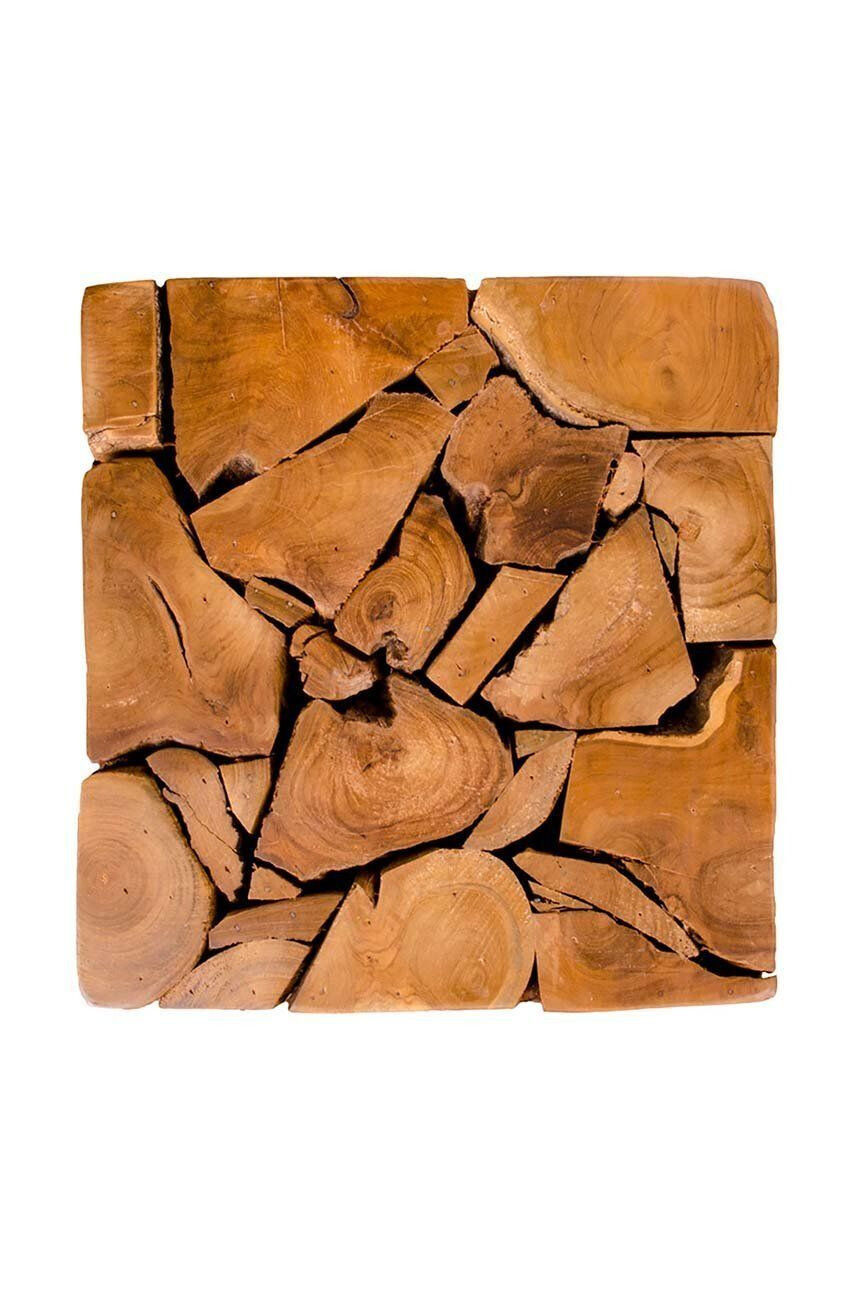 House Nordic scaun Mosaic Teak - Pled.ro